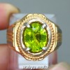 jual gambar cincin batu permata hijau peridot asli srilangka natural bersertifikat ceylon tsavorite ciri khasiat harga bagus_5