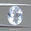 Batu Permata Natural Topaz bening Putih Kristal Asli bagus berkualitas khasiat harga ciri jenis kalimantan_1