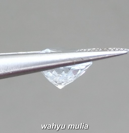 Batu Permata Natural Topaz bening Putih Kristal Asli bagus berkualitas khasiat harga ciri jenis kalimantan_5