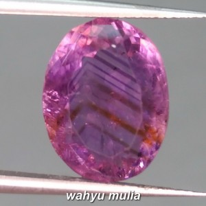 Batu Akik Natural Kecubung Ungu Junjung Derajat Amethyst Asli Kode Wahyu Mulia