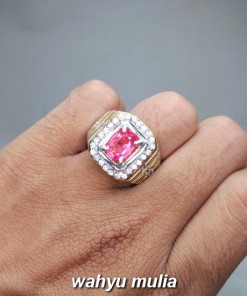 harga jual Batu Cincin Pink Safir Merah Muda asli berkhodam bersertifikat asli ceylon srilangka mozambik khasiat ciri jenis nama_5