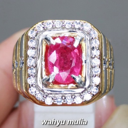 harga jual Batu Cincin Pink Safir Merah Muda asli berkhodam bersertifikat asli ceylon srilangka mozambik khasiat ciri jenis nama_6