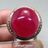 Gambar Batu Cincin Ruby Merah Delima ukuran Besar bagus asli natural afrika birma bagus ciri harga khasiat berkhodam bersertifikat_6