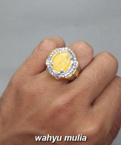 harga Batu Permata Natural Yellow Safir Yakut Kuning asli ciri kegunaan berkhodam bersertifikat tanzania_4