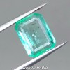 Harga Batu Permata Zamrud Colombia Emerald Beryl Kotak Asli bersertifikat bagus pria wanita hijau tua muda kristal_2