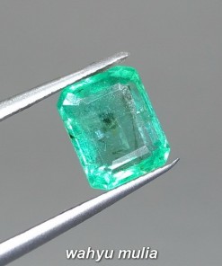Jual Batu Permata Hijau Zamrud Emerald Beryl Colombia Kotak Asli bersertifikat kegunaan harga murah bagus berkualitas terbaik_2