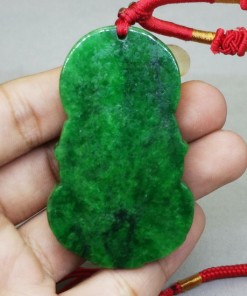 jenis Pendant Batu Jade Giok tali merah Dewi Kwan Im Asli bersertifikat natural grade a b c bacaan kesehatan_4