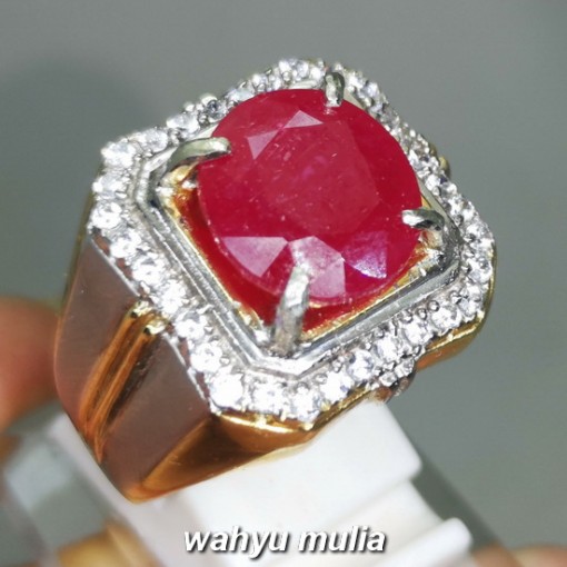 manfaat Batu Cincin natural Ruby Merah Asli bersertifikat birma kalimantan madagaskar tanzania mozambiq bersertifikat_2