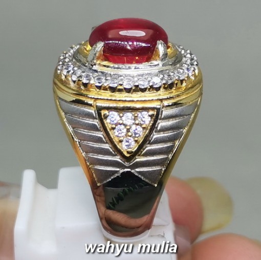 Batu Mulia Ruby Merah Delima Asli afrika mozambik tanzania gemstones malaysia singapore_3