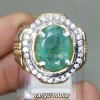 foto Cincin Batu Zamrud Emerald Beryl Asli bersertifikat zambia afrika bagus cewek cowok ciri harga khasiat_5
