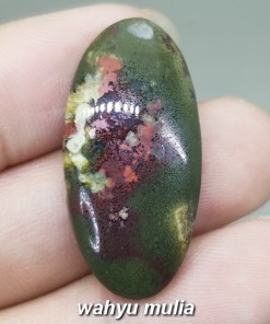 Batu Akik Lumut hijau merah Pancawarna Trenggalek suliki bagus berkhasiat bersertifikat antik akuarium_5