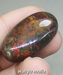 Batu Akik Nagasui Bercak Merah Asli natural origina bagus bersertifikat berkhodam_1