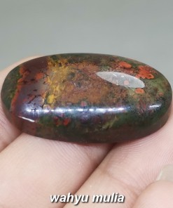 Batu Akik Nagasui Bercak Merah Asli natural origina bagus bersertifikat berkhodam_4