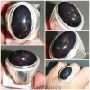 Batu Natural Kalimaya Black Opal Ring Perak_6