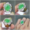 Cincin Batu Zamrud Natural Emerald Beryl Asli_5